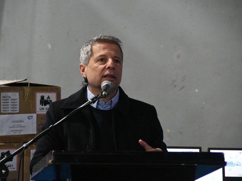 Damián Bernarte reclama por la coparticipación de los impuestos nacionales: “No pedimos asistencia, exigimos que vuelvan los recursos que generan nuestros vecinos”