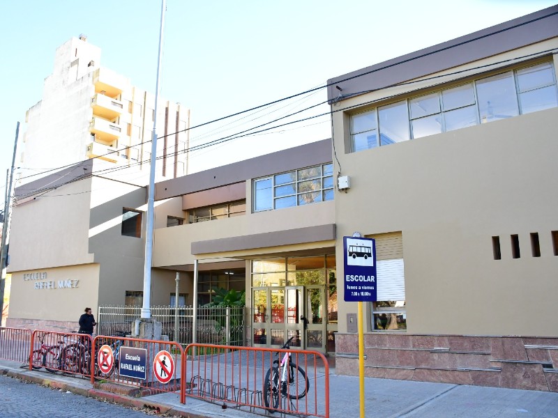 Avances en la Escuela Rafael Núñez e IPEM 315 a través del programa FoDeMEEP